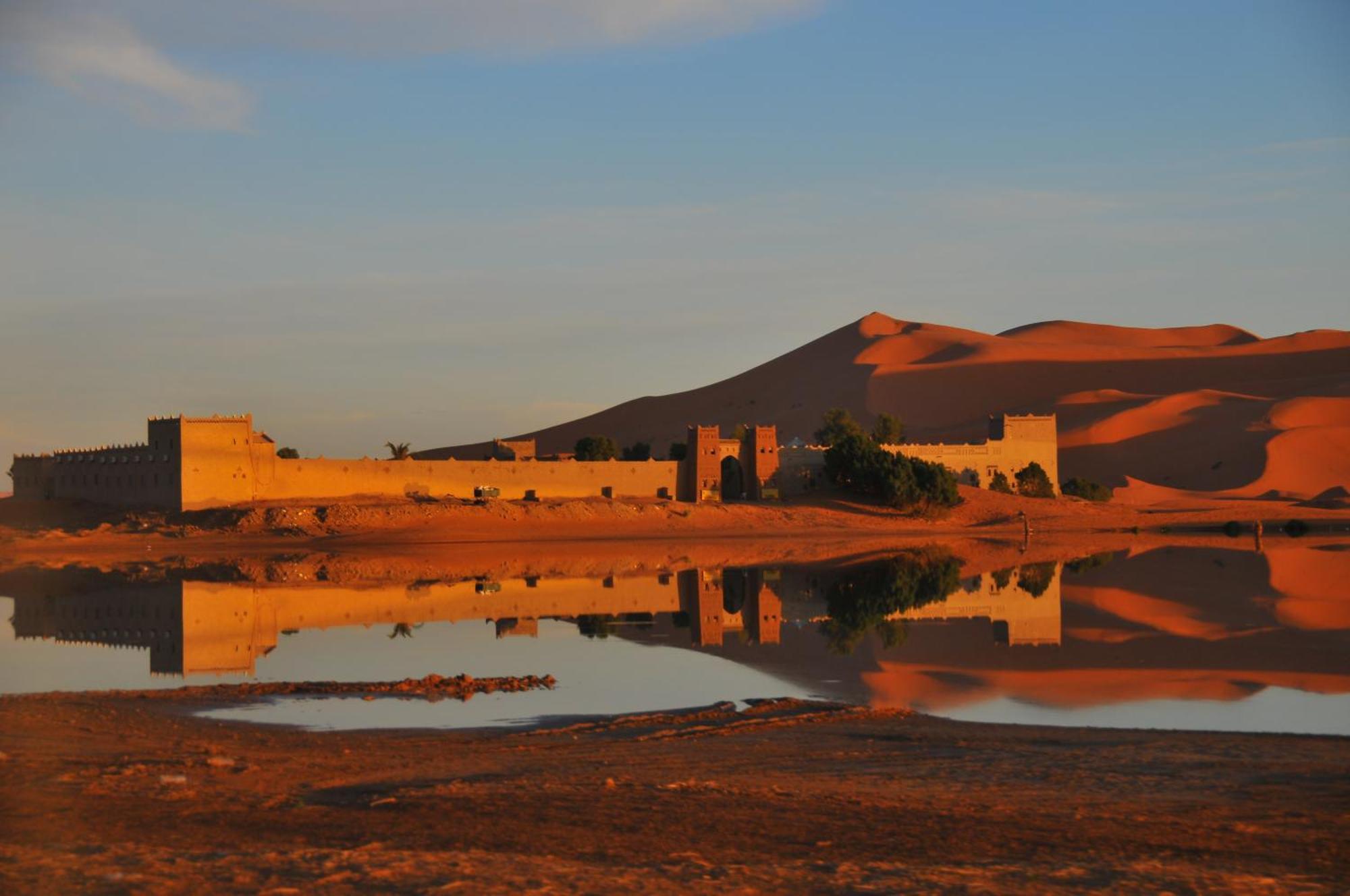 Kasbah Yasmina Hotel Lac Yasmins Bagian luar foto
