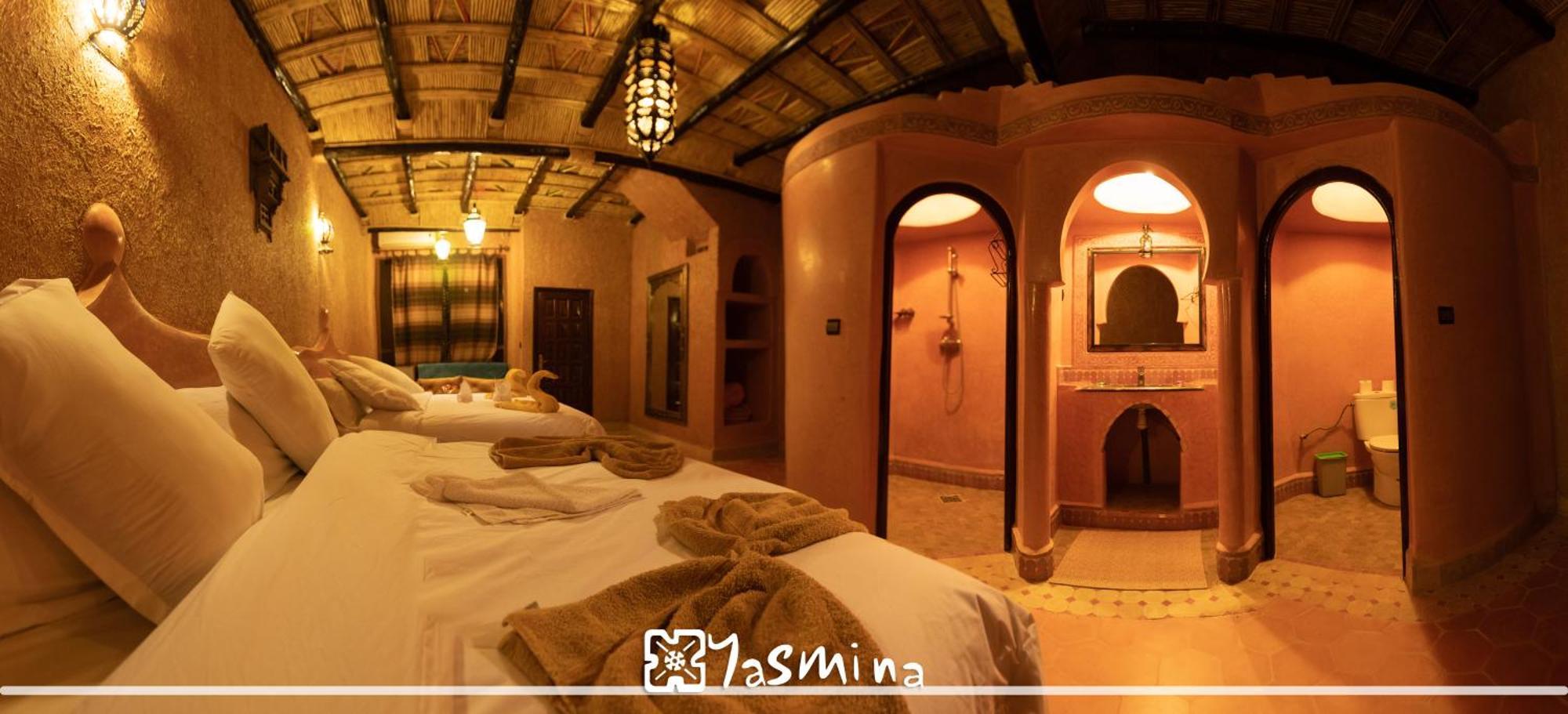 Kasbah Yasmina Hotel Lac Yasmins Bagian luar foto
