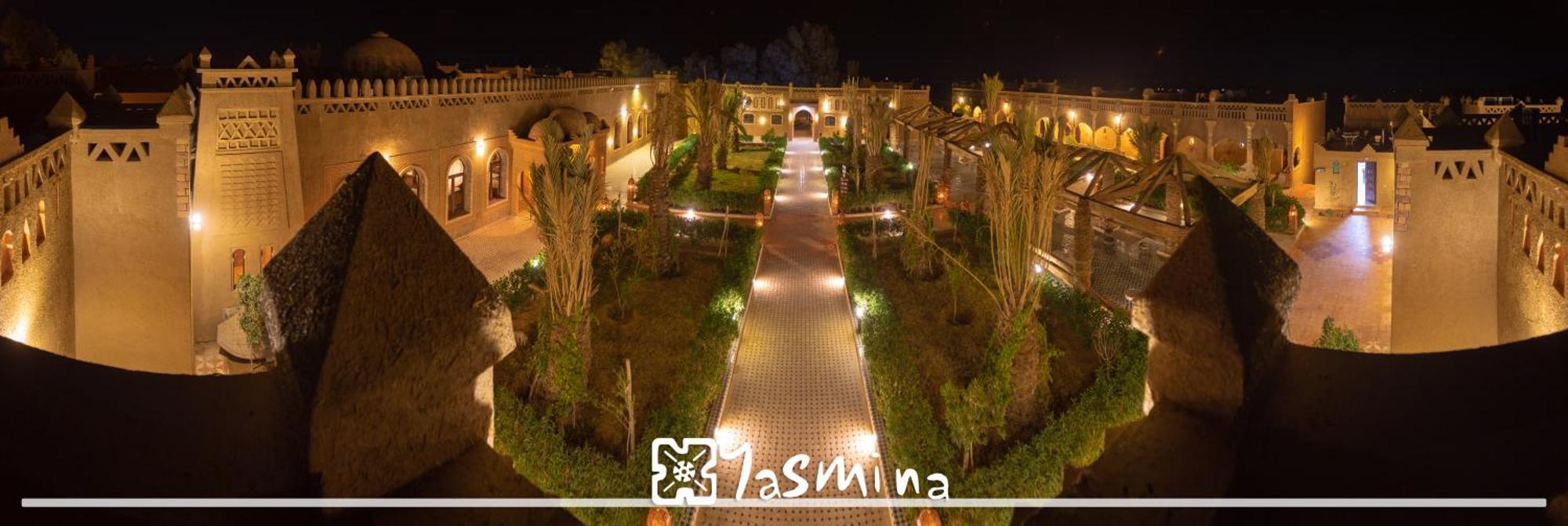 Kasbah Yasmina Hotel Lac Yasmins Bagian luar foto