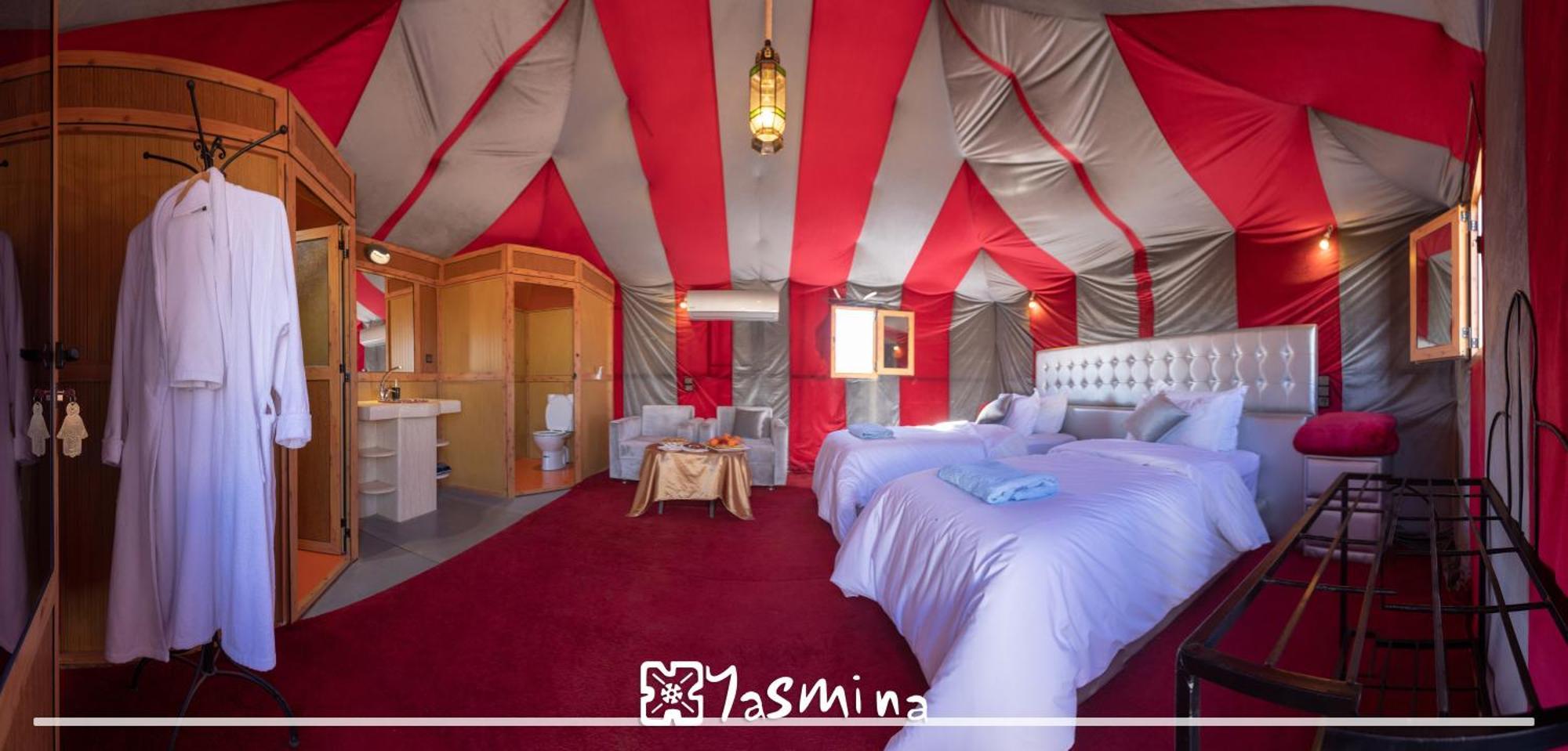 Kasbah Yasmina Hotel Lac Yasmins Bagian luar foto