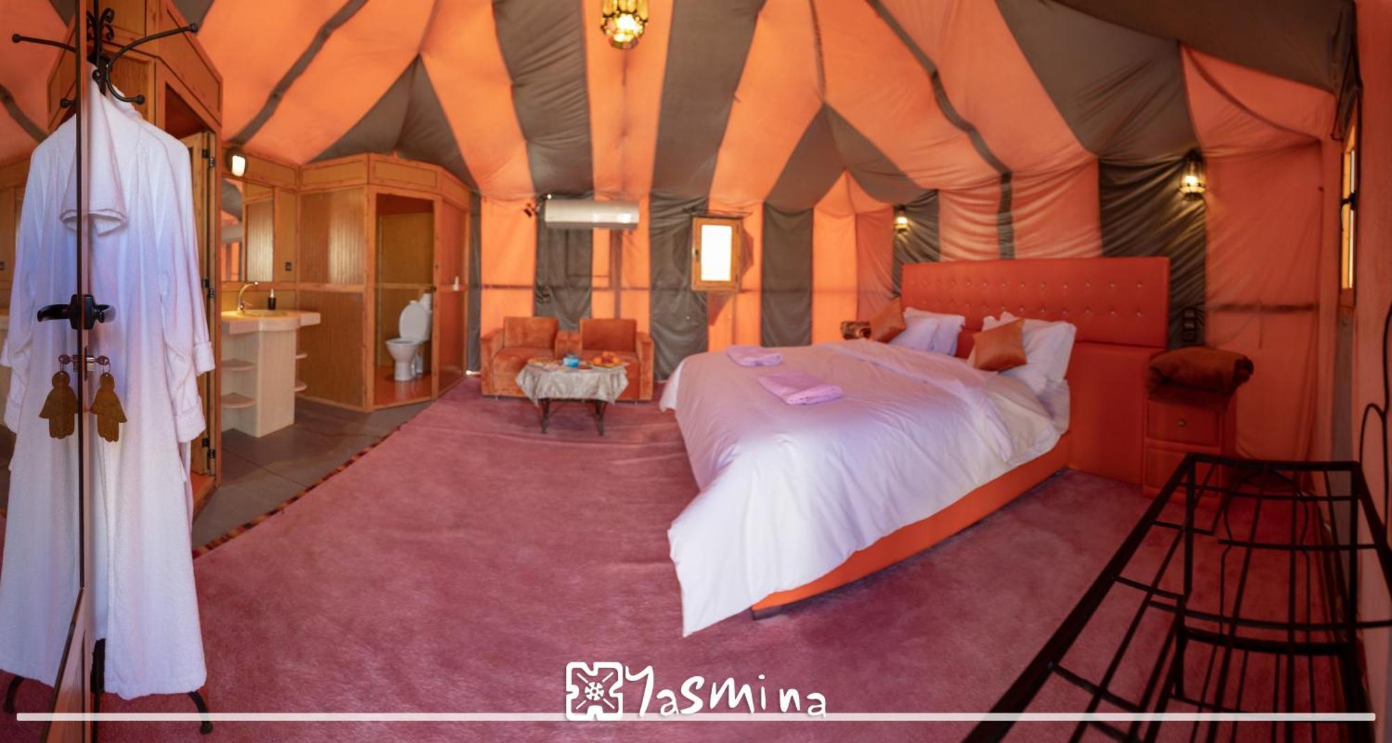 Kasbah Yasmina Hotel Lac Yasmins Bagian luar foto