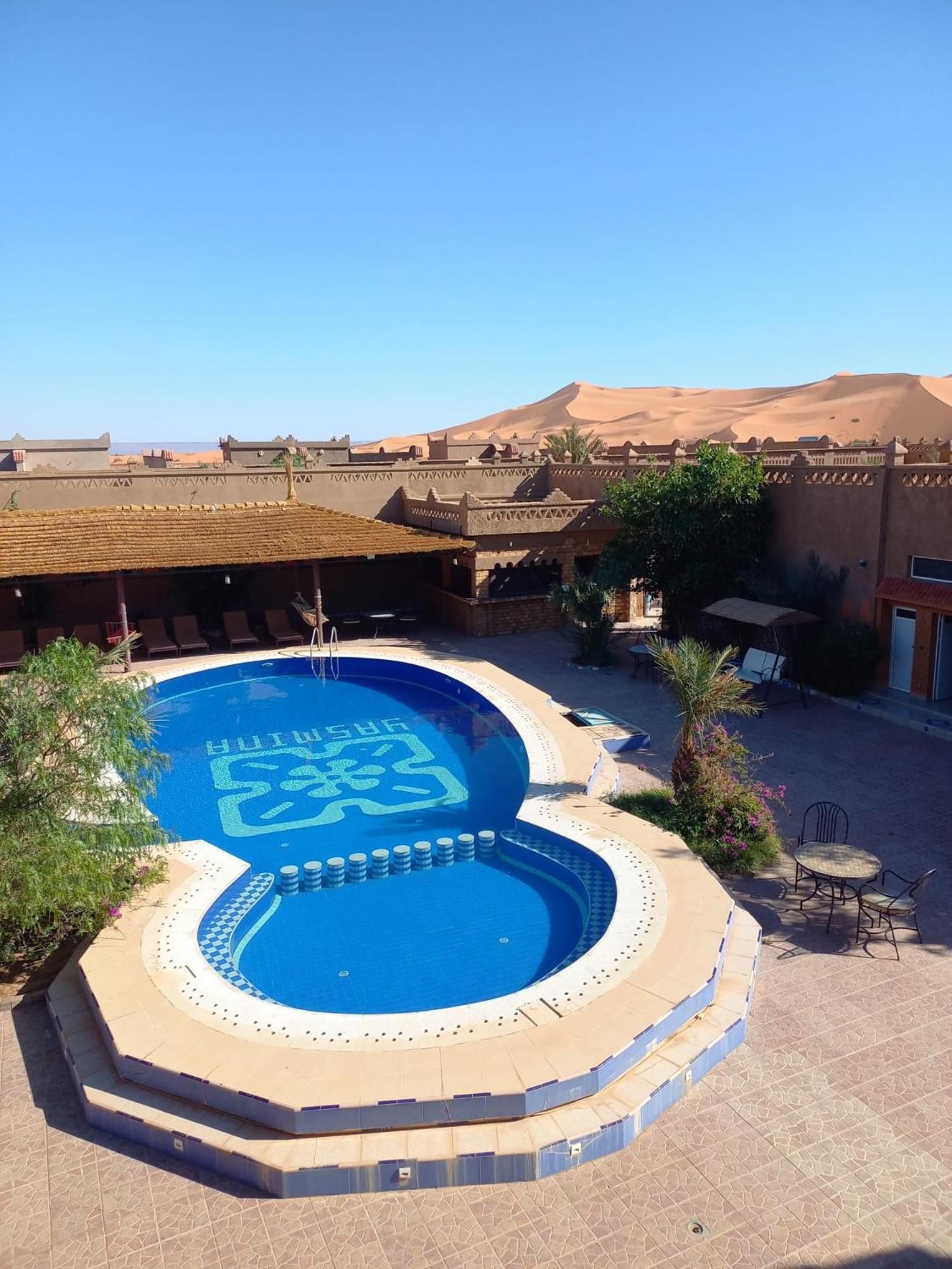 Kasbah Yasmina Hotel Lac Yasmins Bagian luar foto