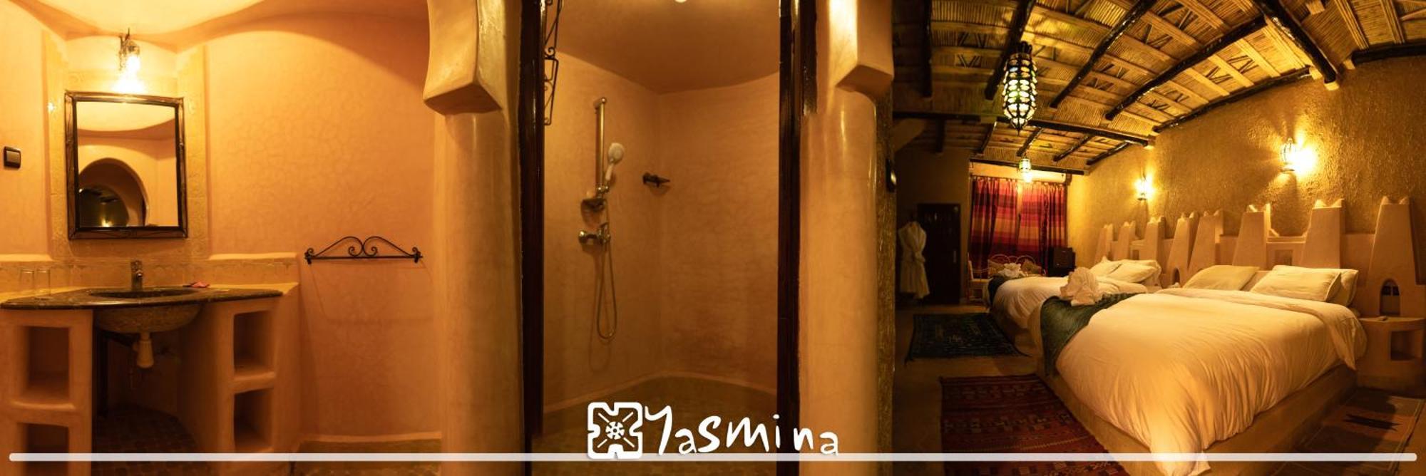 Kasbah Yasmina Hotel Lac Yasmins Bagian luar foto